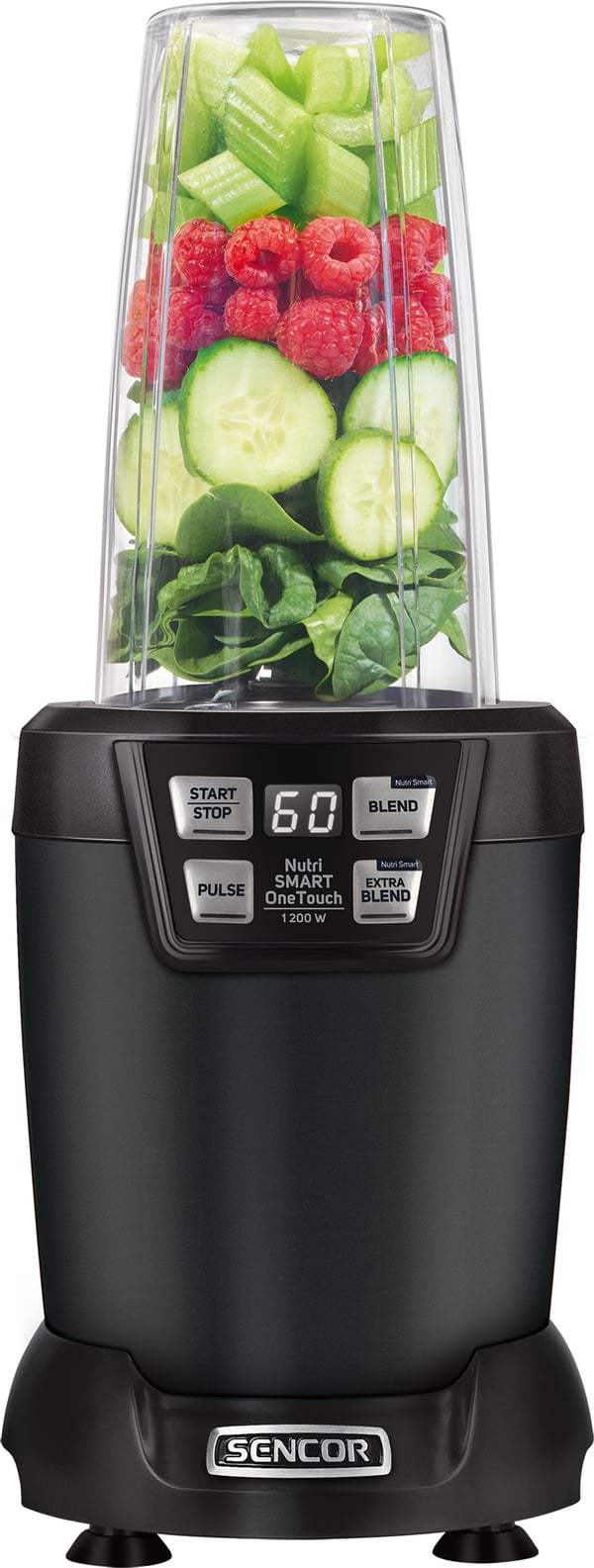 Sencor SNB 6600BK 1 L Bordplade blender 1200 W Sort Sencor SNB 6600BK 1 L Bordplade blender 1200 W Sort