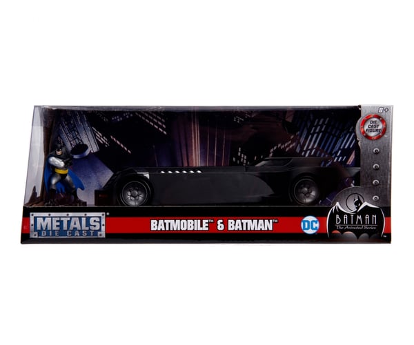 Jada Toys Batman Animated Series Batmobile 1:24