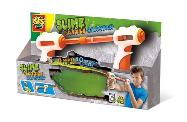 Miniatyrbillede 1 af 5: SES Creative Slime battle blaster