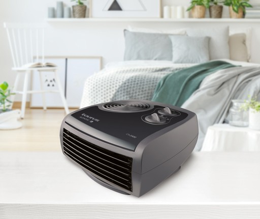 Taurus CA2400 inomhus Svart 2400 W Elektrisk värmefläkt