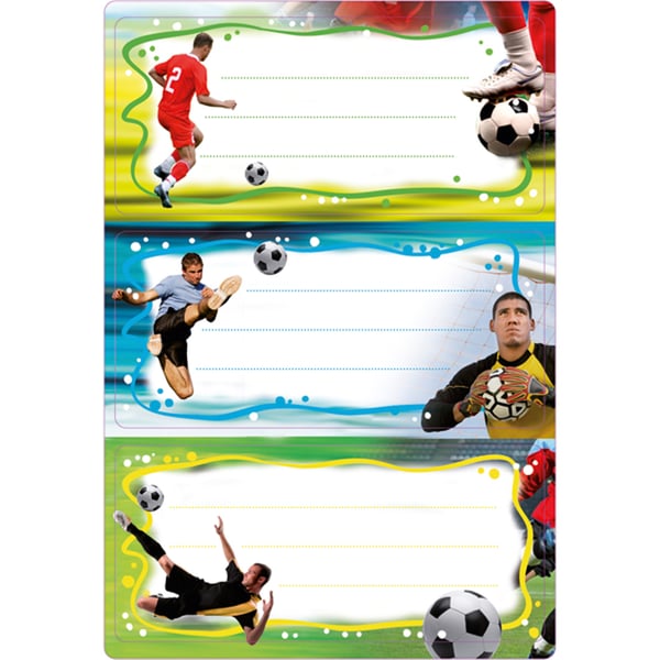 HERMA 5588 självhäftande etiketter Rektangel Permanent Multifärg 6 styck HERMA 5588 självhäftande etiketter Rektangel Permanent Multifärg 6 styck