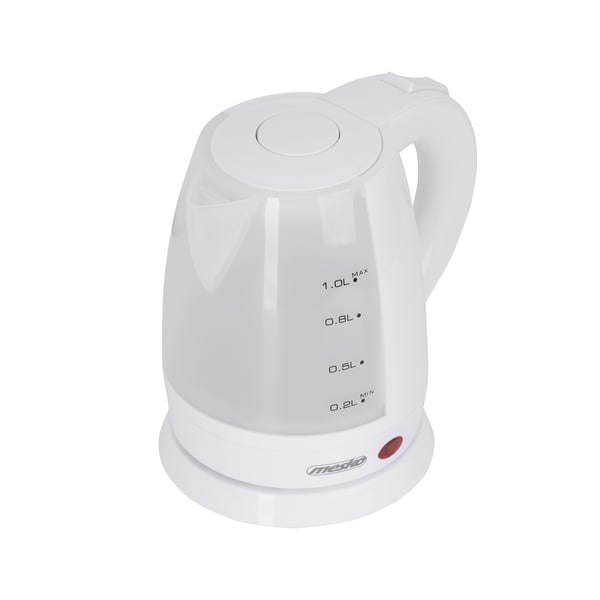 Mesko Home MS 1276 vattenkokare 1 l 1600 W Vit