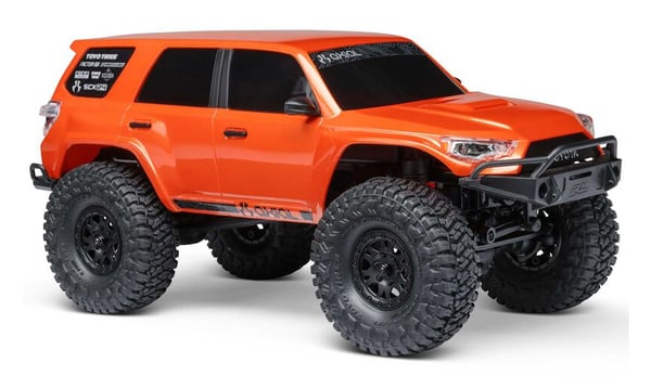 Miniatyrbillede 19 af 20: Axial R/C AXI-2035T1 Radio-kontrolleret (RC) model Bjergkravler Elektrisk motor 1:24