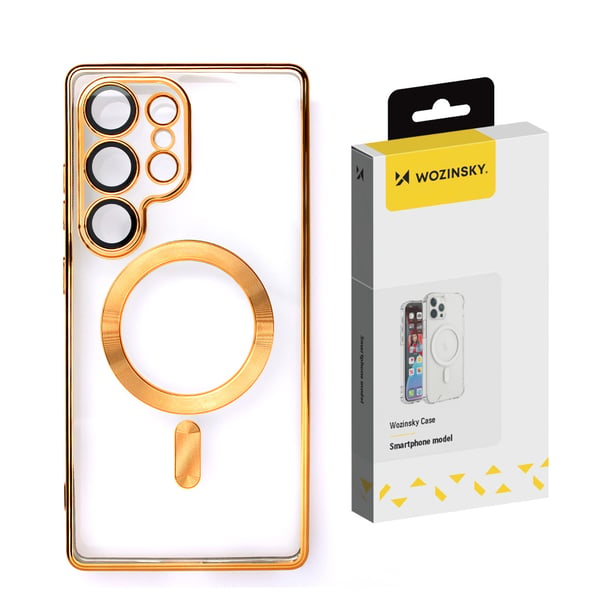 Miniatyrbillede 1 af 12: Wozinsky 5907769371394 mobiltelefon etui 17 cm (6.7") Cover Guld