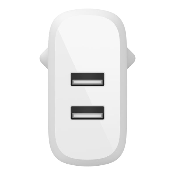 Miniatyrbillede 3 af 4: Belkin WCD001VF1MWH oplader til mobil enhed Universel Hvid Vekselstrøm Indendørs