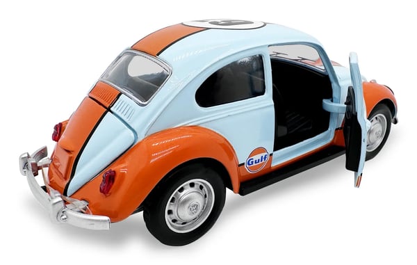 Miniatyrbillede 5 af 11: Jamara Volkwagen Classical Beetle 1967