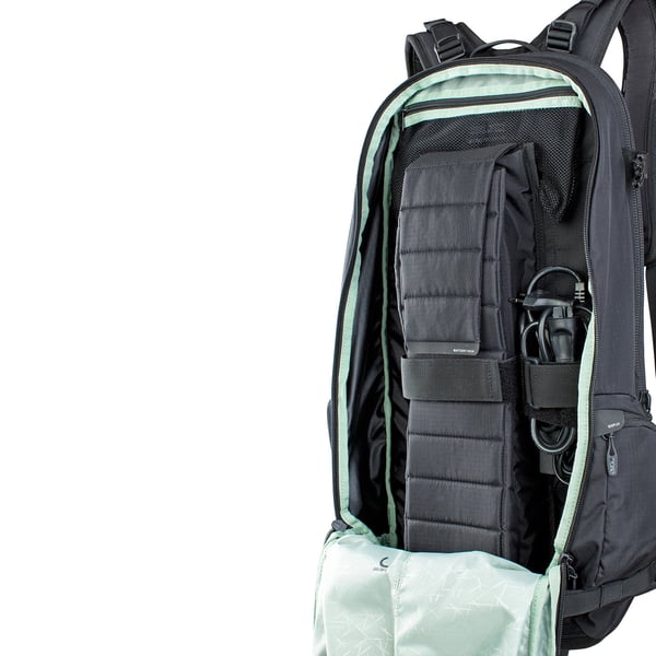 EVOC FR Trail E-Ride 20 L Sort