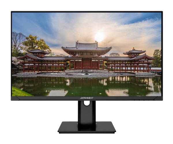 JAPANNEXT JN-IPS238FHDR-C65W-HSP computerskærm 60,5 cm (23.8") 1920 x 1080 pixel Fuld HD LED Sort