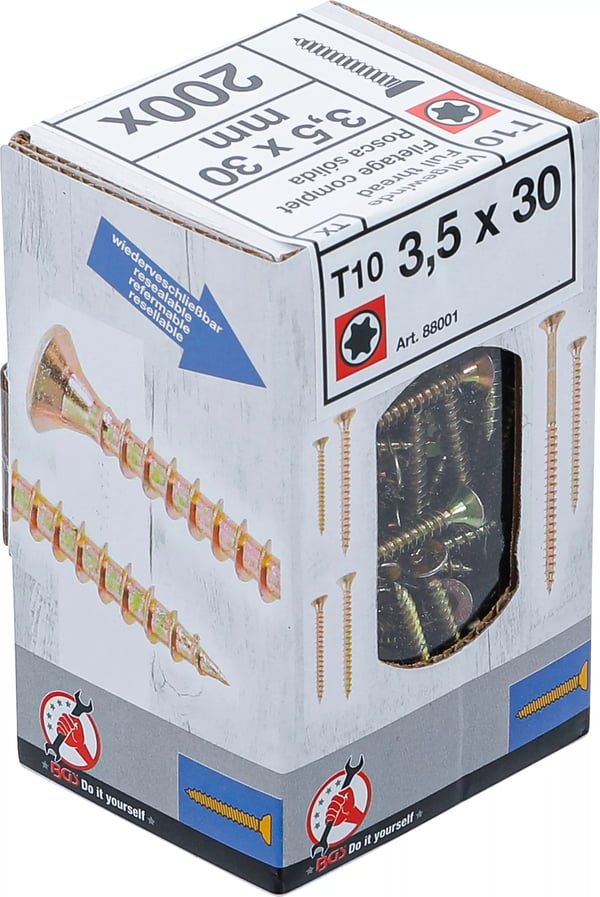 Miniatyrbillede 6 af 6: BGS technic Multi-Purpose Screws