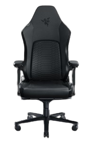 Miniatyrbild 1 av 6: Razer Iskur V2 Spelfåtölj Stoppad sits Svart