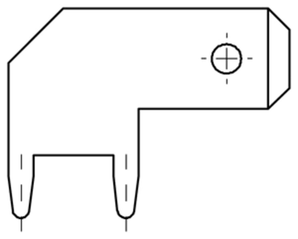 Miniatyrbillede 1 af 3: Vogt 3827b08.68 elektrisk kontakt