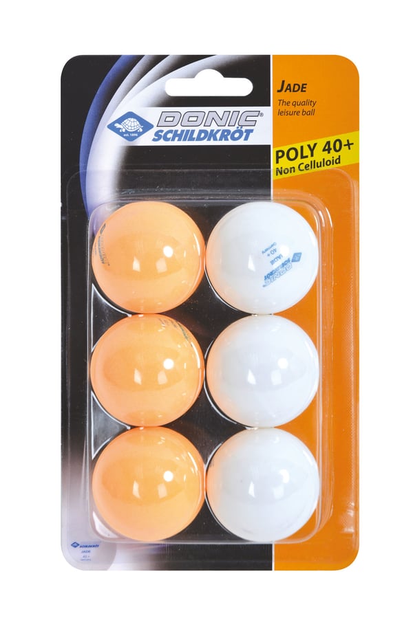 Donic Schildkröt 608509 bordtennisbord Orange, Hvid