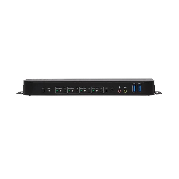 Miniatyrbild 4 av 10: Tripp Lite B005-DPUA4 KVM-switchar Svart