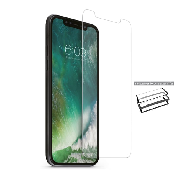nevox NEVOGLASS Klar skærmbeskytter Apple 1 stk