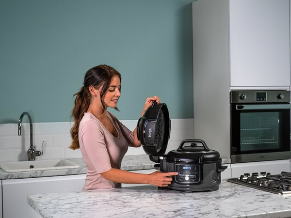 Miniatyrbild 13 av 14: Ninja OP100EU multicooker 4,7 l 1460 W Svart