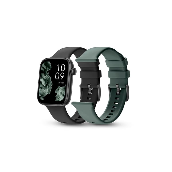 SPC Smartee Duo 2 4,52 cm (1.78") AMOLED Digital 368 x 448 pixlar Pekskärm Svart