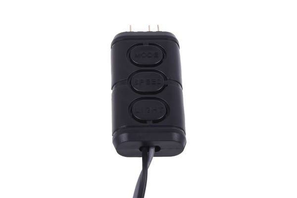 Pikkukuva 3 / 3: Alphacool Aurora Eiscontrol Musta