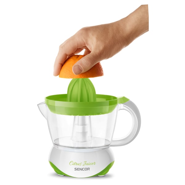 Miniatyrbillede 14 af 14: Sencor SCJ 1051GR citruspresser og juicemaskine 40 W Hvid
