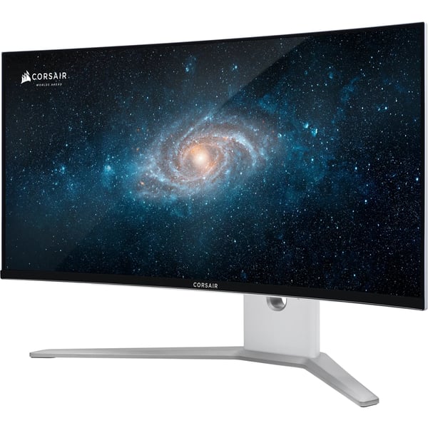 Corsair XENEON 34WQHD240-C computerskærm 86,4 cm (34") 3440 x 1440 pixel WQXGA QD-OLED Hvid