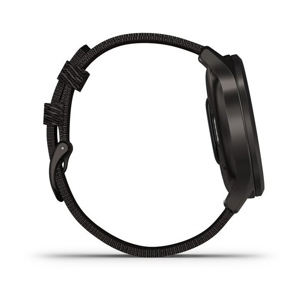 Garmin vívomove Style AMOLED 42 mm Digital 240 x 240 pixlar Pekskärm grafit GPS