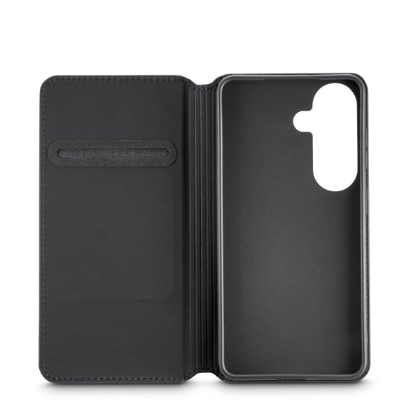 White Diamonds Slim Folio mobiltelefonfodral 16 cm (6.3") Svart