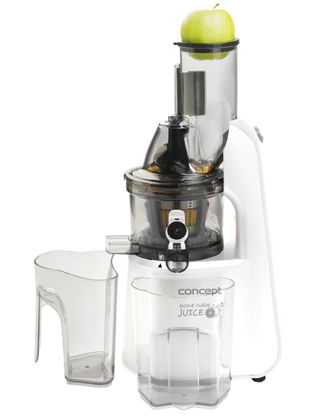 Concept LO-7066 Saftpresser 240 W Sølv, Hvid