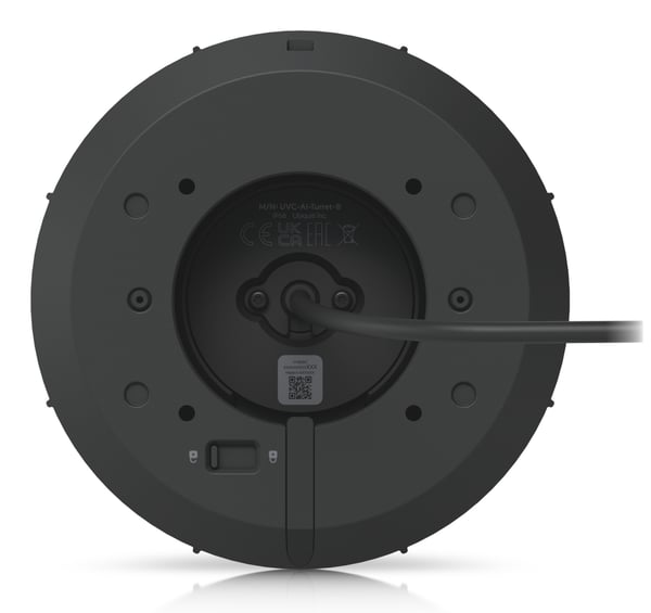 Miniatyrbillede 7 af 9: Ubiquiti AI Turret Tårn IP-sikkerhedskamera Indendørs & udendørs 3840 x 2160 pixel Loft/væg