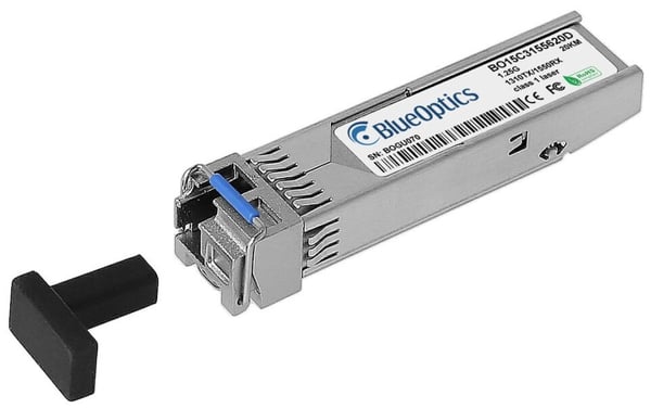 BlueOptics 943 974-002-BO modul til netværksmodtager Fiberoptisk 1250 Mbit/s SFP