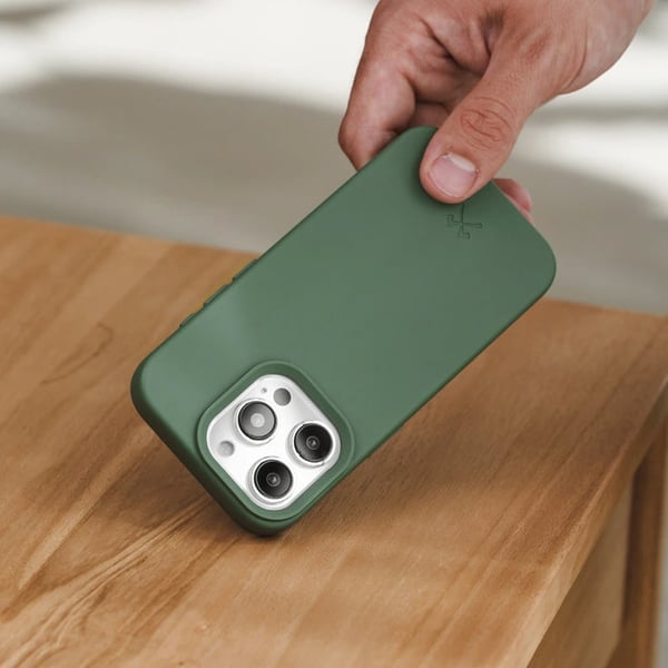 Miniatyrbild 3 av 7: Woodcessories Bio Case mobiltelefonfodral 17 cm (6.7") Mobilskal Svart