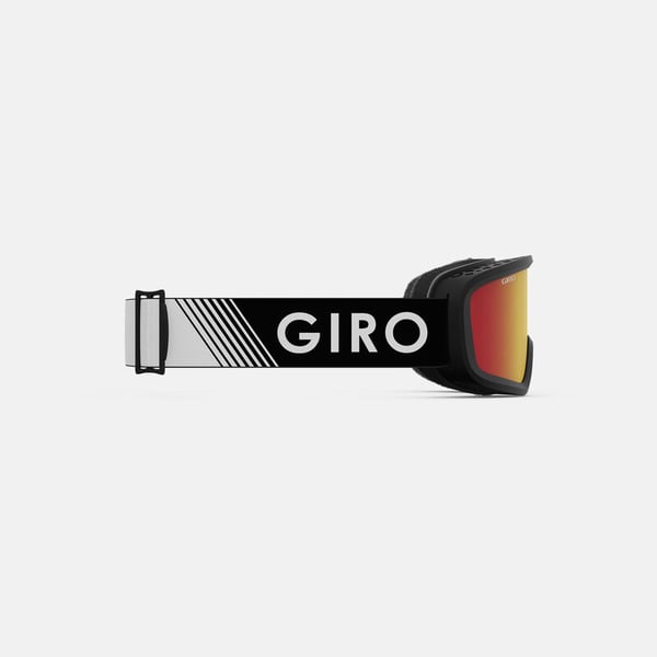 Miniatyrbillede 4 af 4: Giro Chico 2.0 Goggle vinter sportsbrille Sort Børn Orange Cylindrisk (flad) linse