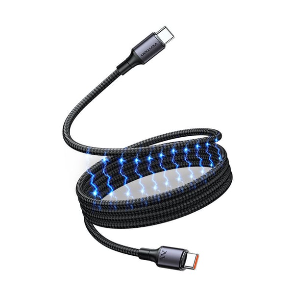 Miniatyrbillede 2 af 5: Vention TSAOF USB-kabel USB C Orange