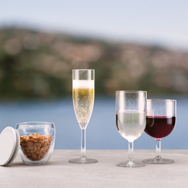 Bodum Oktett 230 ml Vitvinsglas