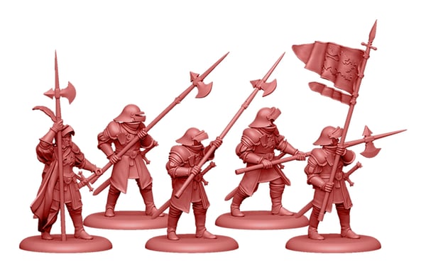 Pikkukuva 4 / 4: CMON Lannister: Halberdiers Lautapeli Roolipeli