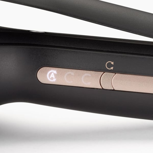 BaByliss Wave Secret Air Krøllejern Varm Sort 2,5 m