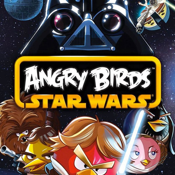 Miniatyrbild 1 av 6: Rovio Entertainment Angry Birds Star Wars Standard Tyska, Engelska, Spanska, Franska, Italienska PlayStation 3