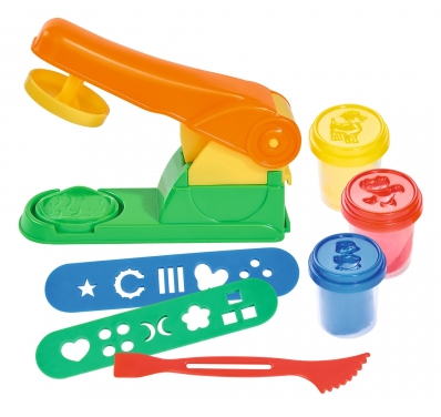 Simba Toys 106329097 kulutustavaroiden muovaus Muovailuvaha Sininen, Punainen, Keltainen