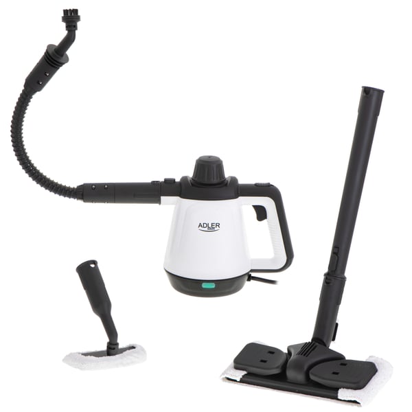 Adler AD 7038 damprenser Bærbar damprenser 0,45 L 2000 W Sort, Hvid