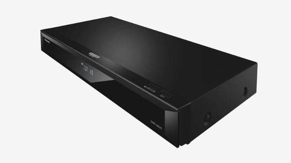 Panasonic DMR-UBS70EGK Blu-ray-brännare 3D kompatibilitet Svart