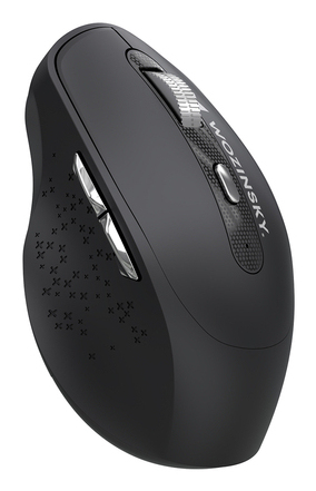 Wozinsky WMGK-1134 mus Universel Højre hånd RF trådløs + Bluetooth 1600 dpi