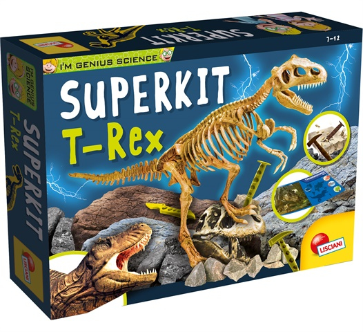 Miniatyrbild 1 av 4: Lisciani I'm a genius super kit T-Rex
