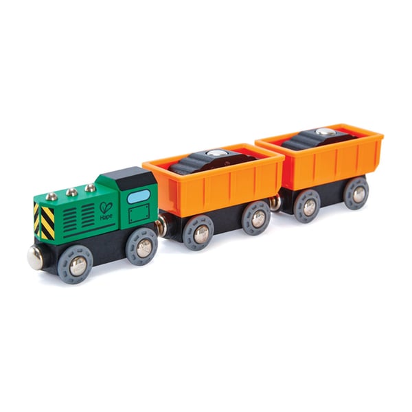 Miniatyrbillede 1 af 7: Hape E3718 legetøjsbil