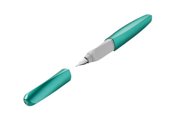 Pelikan Twist P457 reservoarpennor Påfyllning med bläckpatronssystem Turkos 1 styck