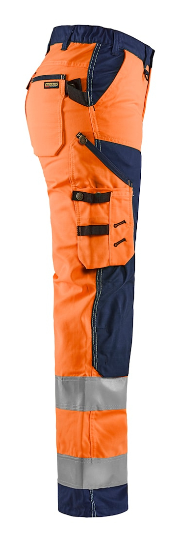 Blakläder 715518115389 Bukser Blå, Orange