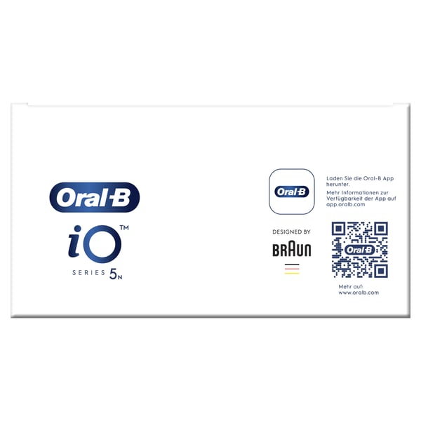 Miniatyrbillede 5 af 5: Oral-B iO Series 5 Voksen Roterende, pulserende tandbørste Hvid