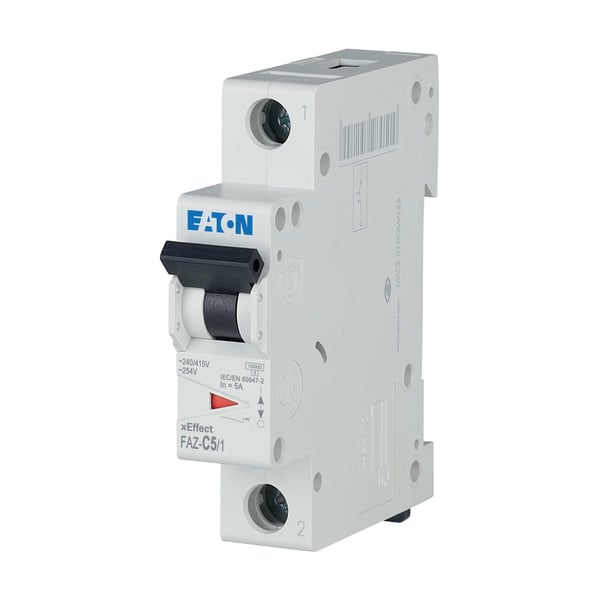 Eaton FAZ-C5/1 virrankatkaisin Pienoiskatkaisija
