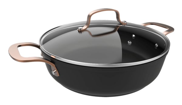 Miniatyrbillede 1 af 7: Cecotec Fantasy 28 4,1 L Rund Sort
