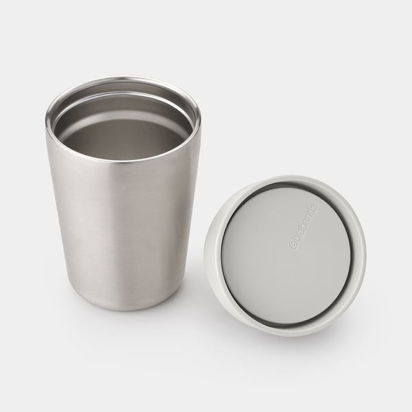 Brabantia Make & Take 200 ml Grå, Rustfrit stål