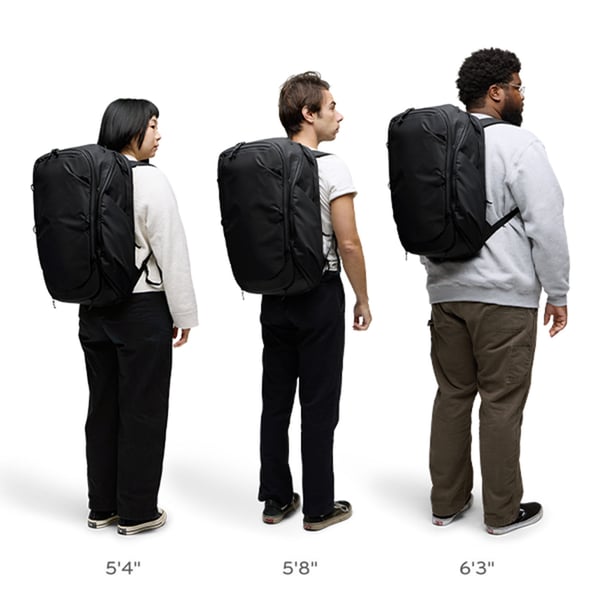 Peak Design Travel reppu Matkareppu Harmaa Nailon