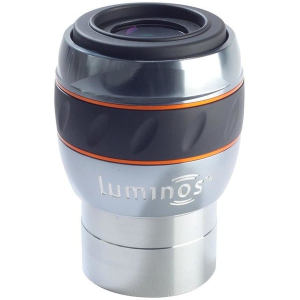 Celestron Luminos 19 mm okulära linser Teleskop 2 cm Svart, Blå, Orange, Silver