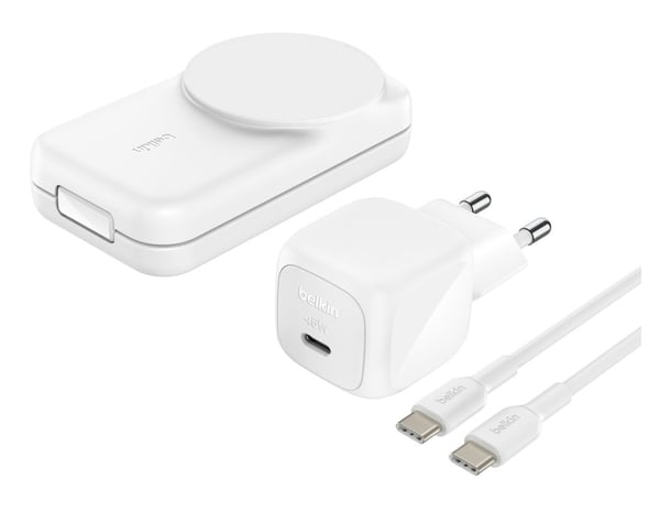 Belkin UltraCharge 25 Watin Qi2 MAGNETI